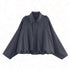 Women's Batwing Suede Coat