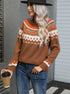 Women's Soft Loose Crew Knit