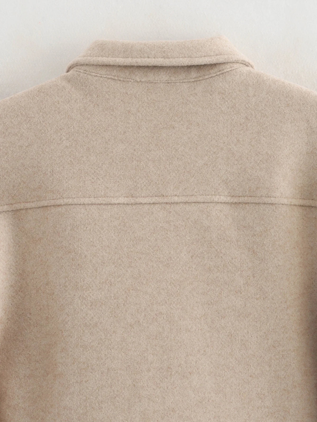 Women's Straight Cut Zip Winter Coat