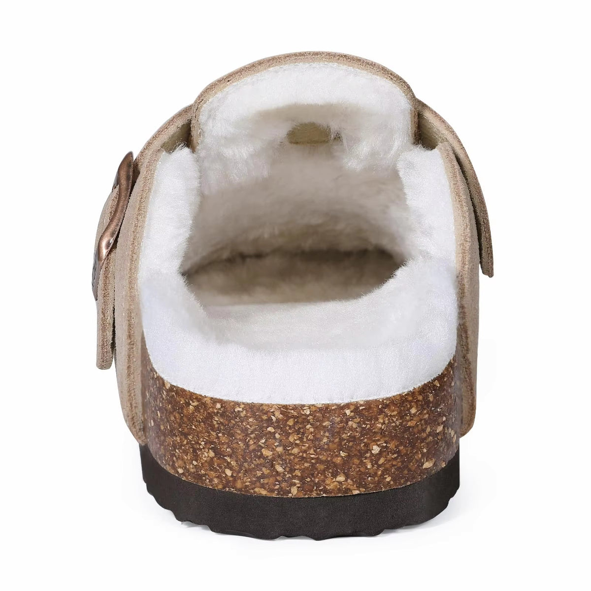 Men's Winter Clogs – Fleece Lined Suede