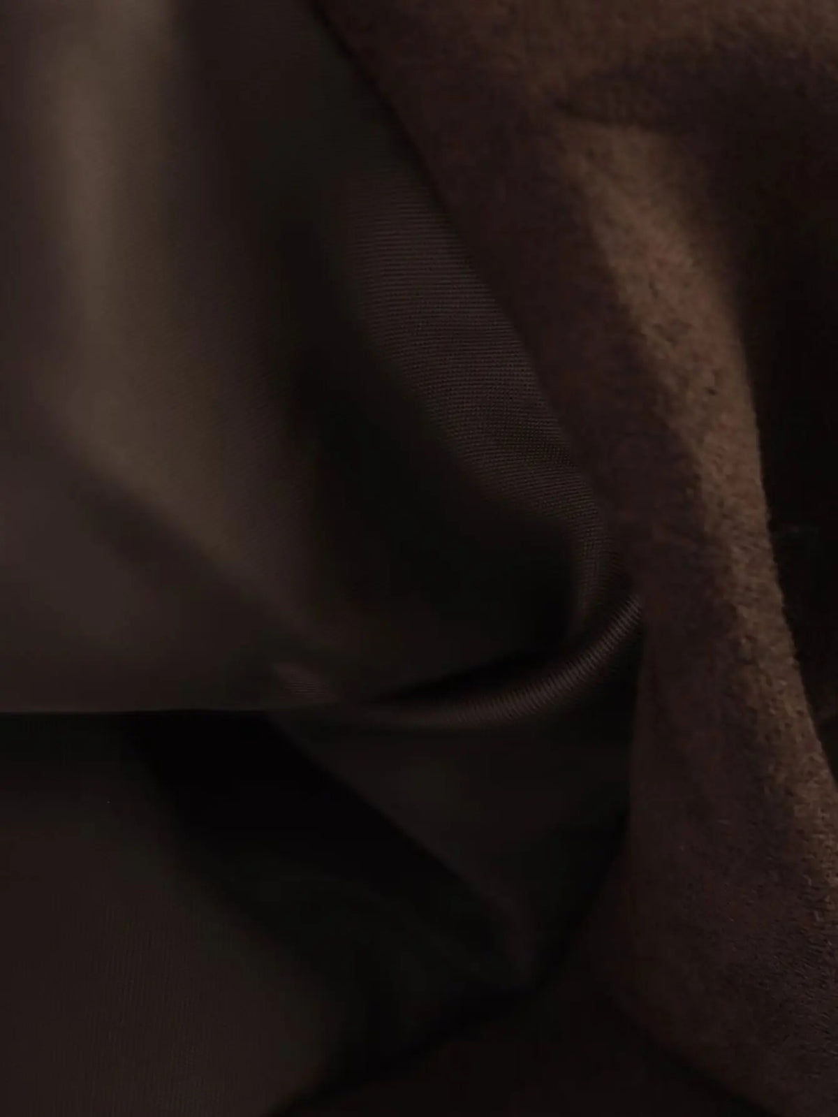 Women's Batwing Suede Coat