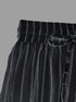 Women's Wide Leg Striped Trousers