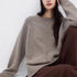 Women's Round Neck Cashmere Knit