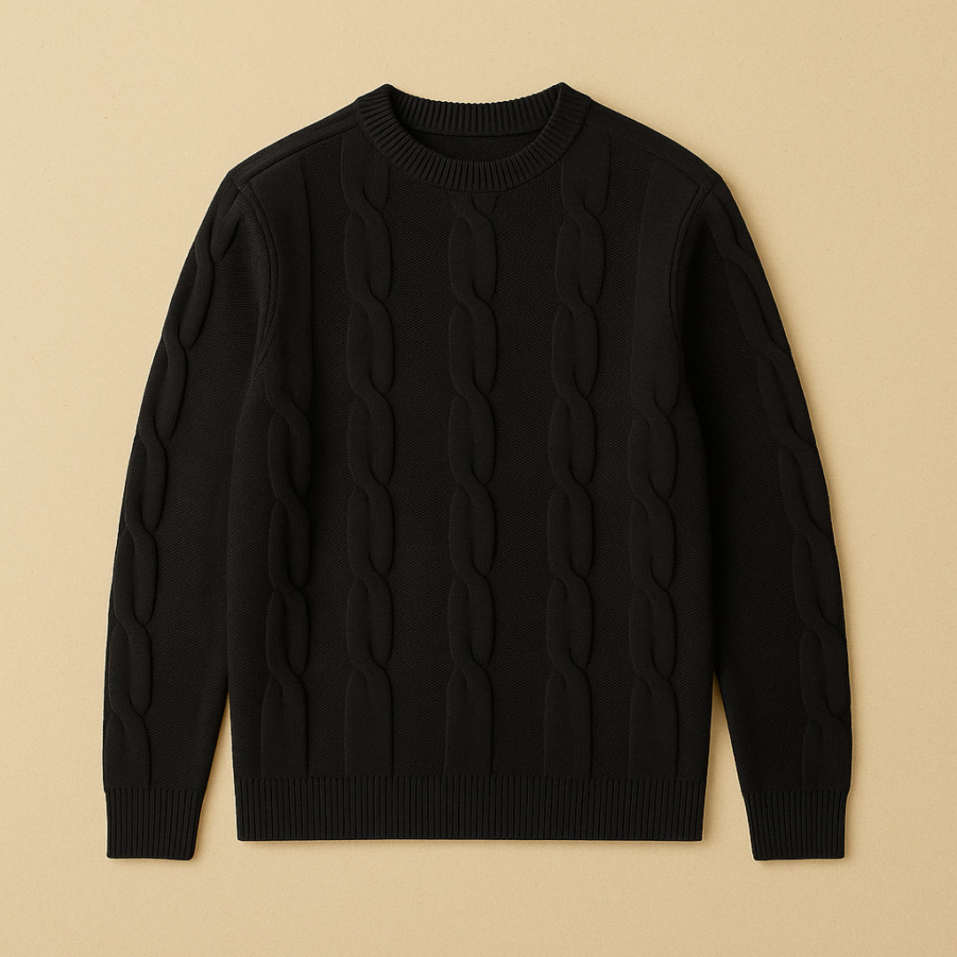 Stylish Casual Men's Knitwear