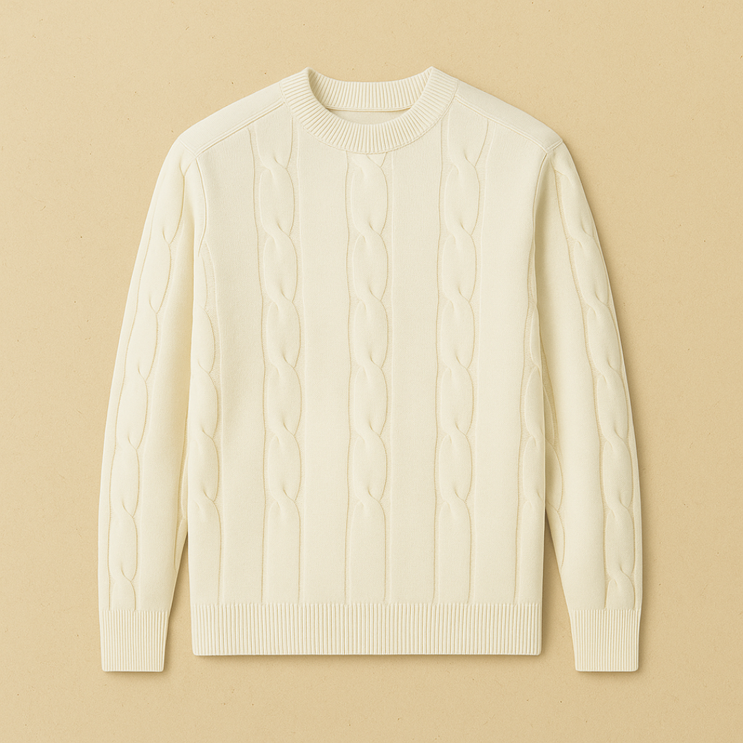 Stylish Casual Men's Knitwear
