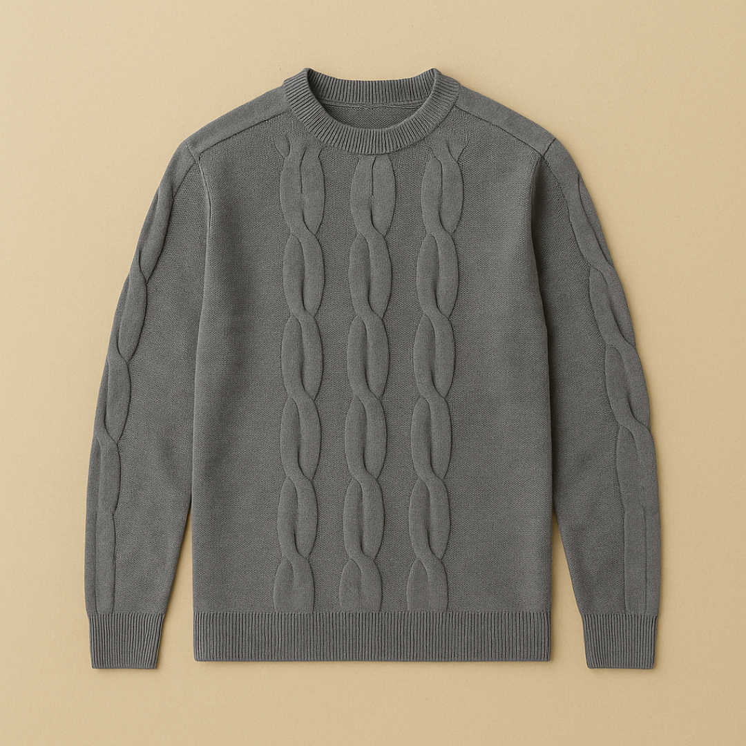 Stylish Casual Men's Knitwear