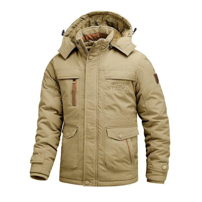 Men’s Casual Hooded Jacket | Modern