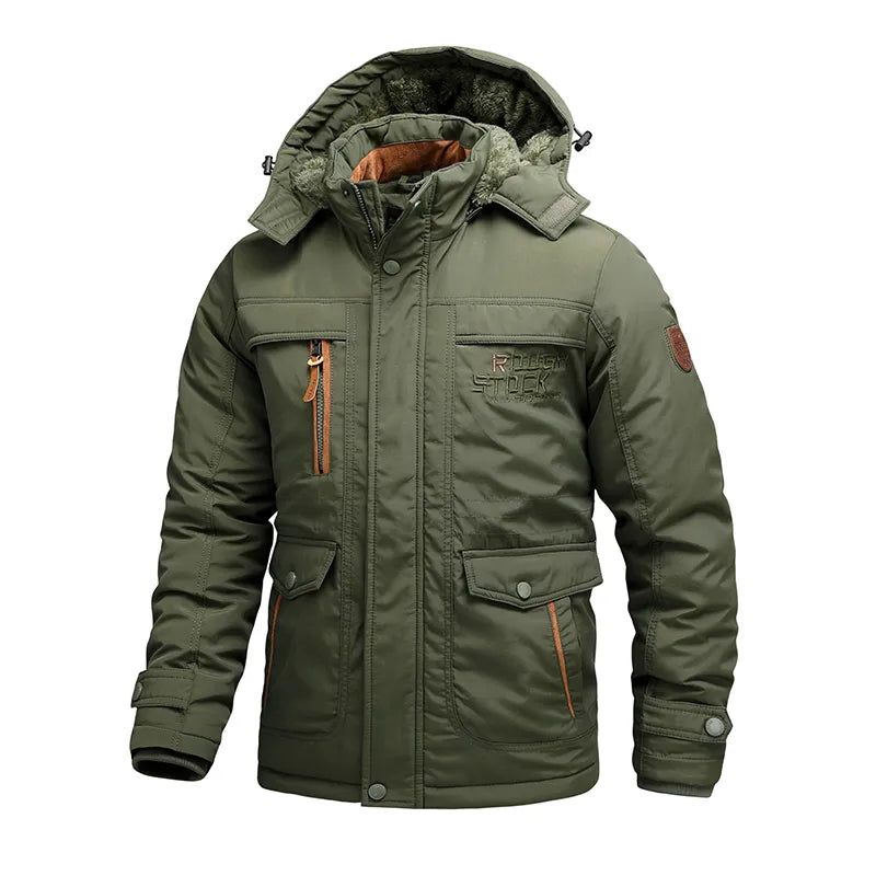 Men’s Casual Hooded Jacket | Modern