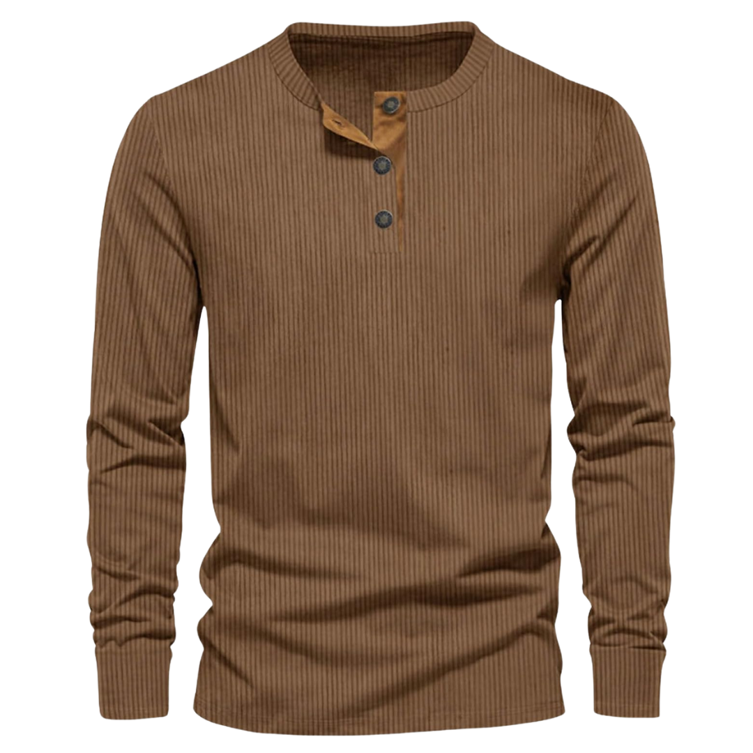 Men’s Long-Sleeve Button Shirt | Classic
