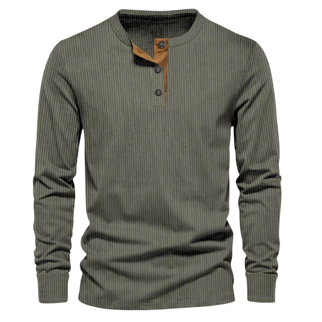 Men’s Long-Sleeve Button Shirt | Classic