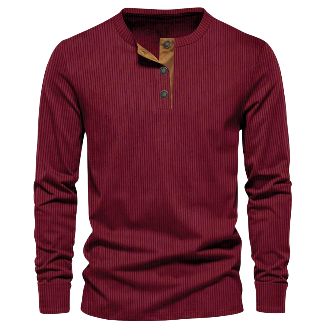 Men’s Long-Sleeve Button Shirt | Classic