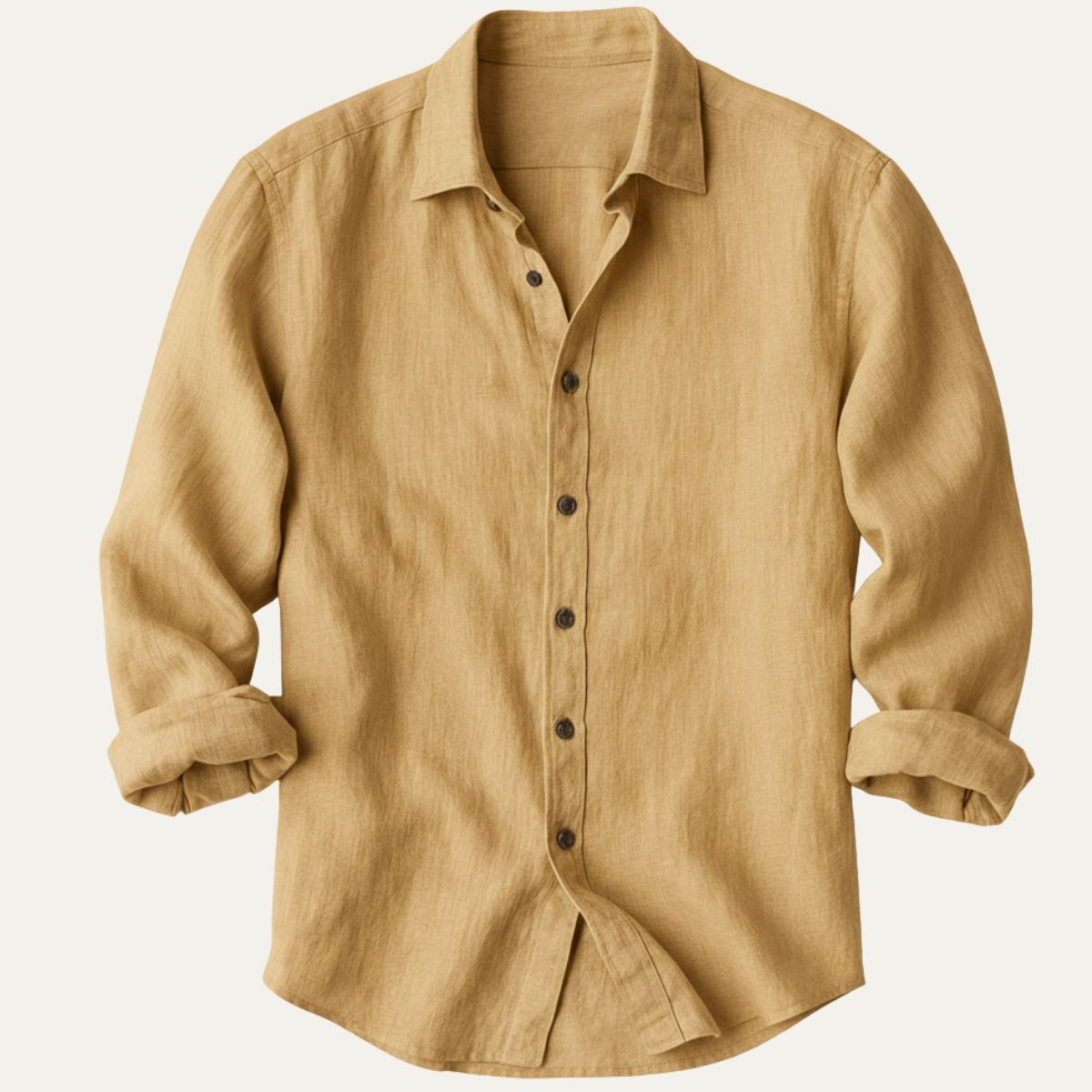 Long Sleeve Cotton Shirt for Men