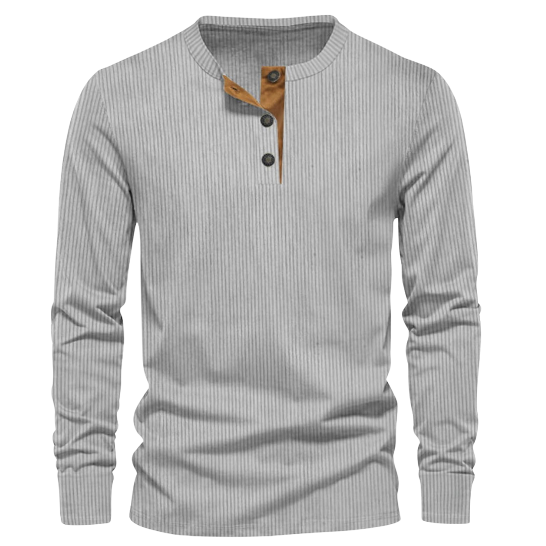 Men’s Long-Sleeve Button Shirt | Classic