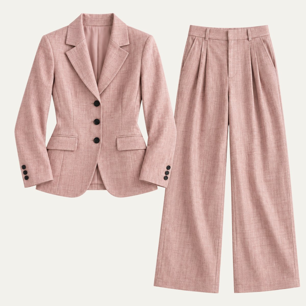 Women's Slim Suit Two Piece