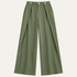 Women's Pleated Drape Wide Leg Pants