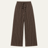 Women's Wide Leg Striped Trousers