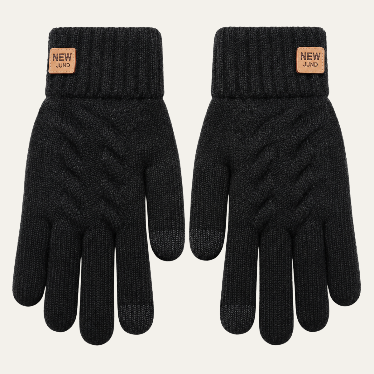 Women's Woven Velvet Gloves
