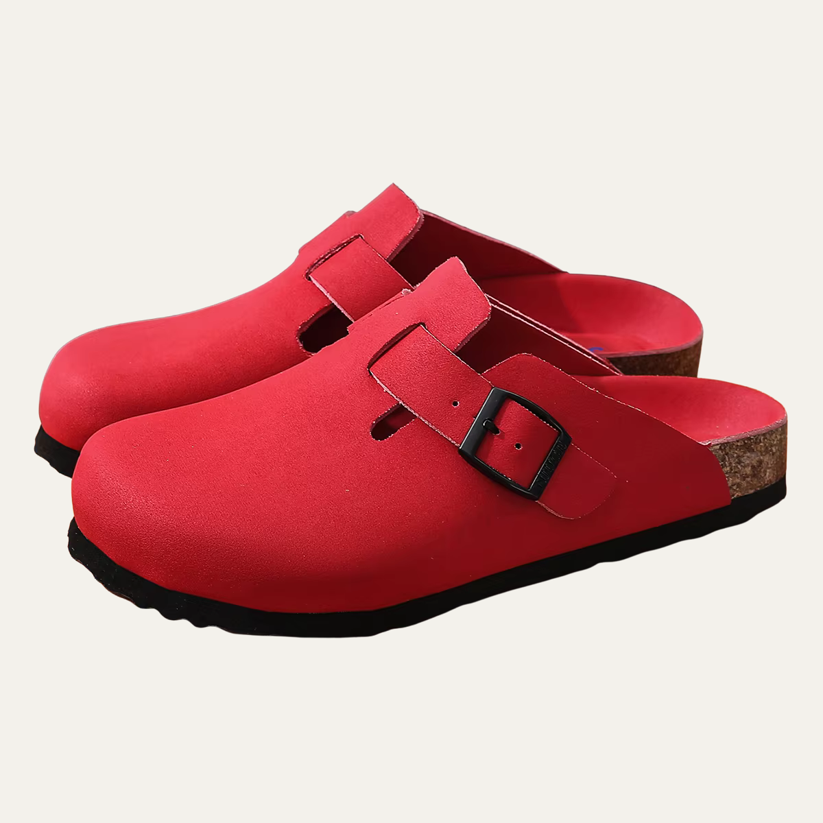 Men's Arch Support Clogs – Cork Buckle