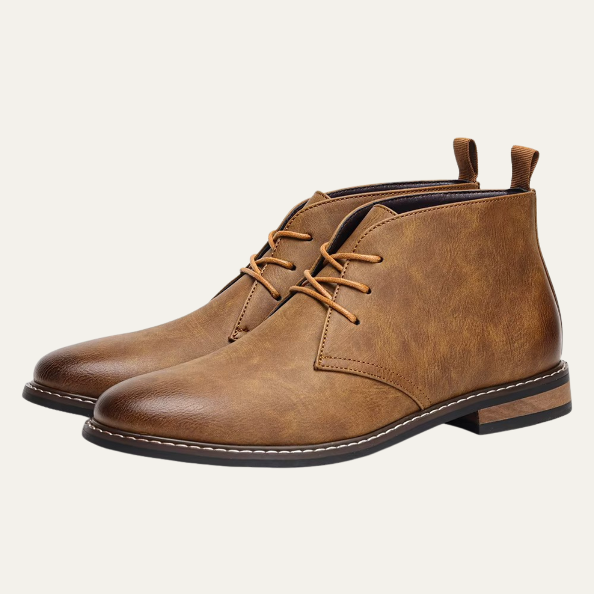 Men's Lace Up Boots – Classic Ankle Height