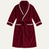 Men's Fleece Bathrobe – Shawl Collar Plush