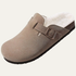 Men's Winter Clogs – Fleece Lined Suede