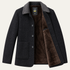 Men's Insulated Wool Blend Coat