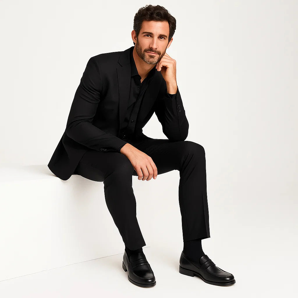 Men's Slip-On Loafers | Elegant