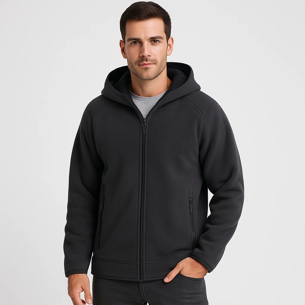 Men's Fleece Zip-Up vest | Jacket