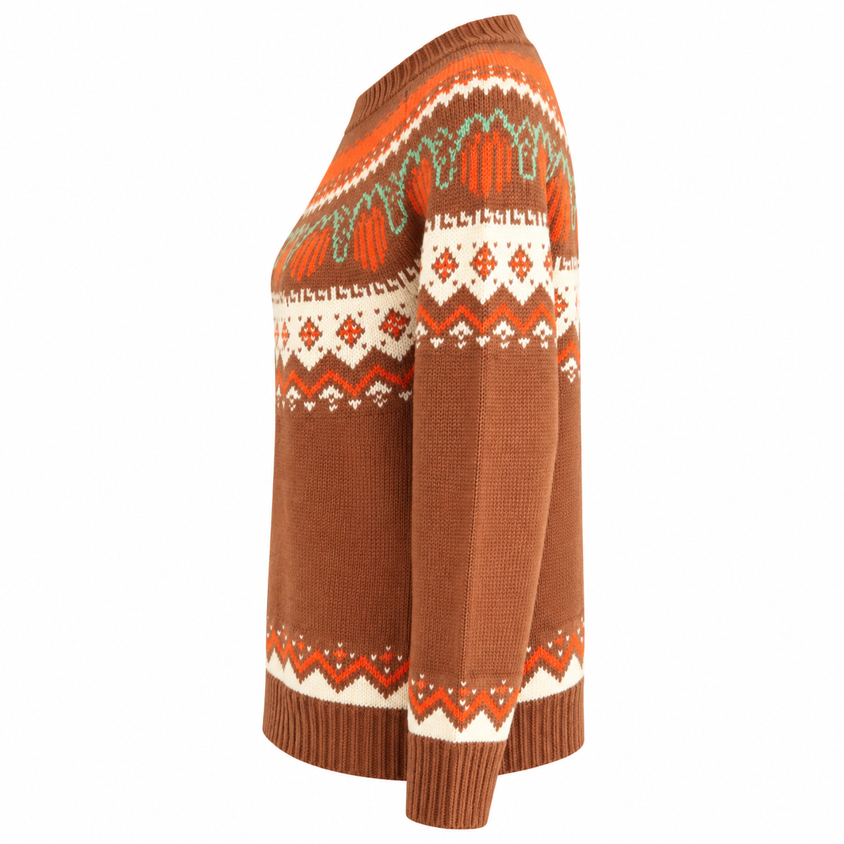 Women's Soft Loose Crew Knit