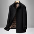 Men's Insulated Wool Dress Coat