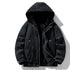 Men's Fleece Lined Hooded Parka