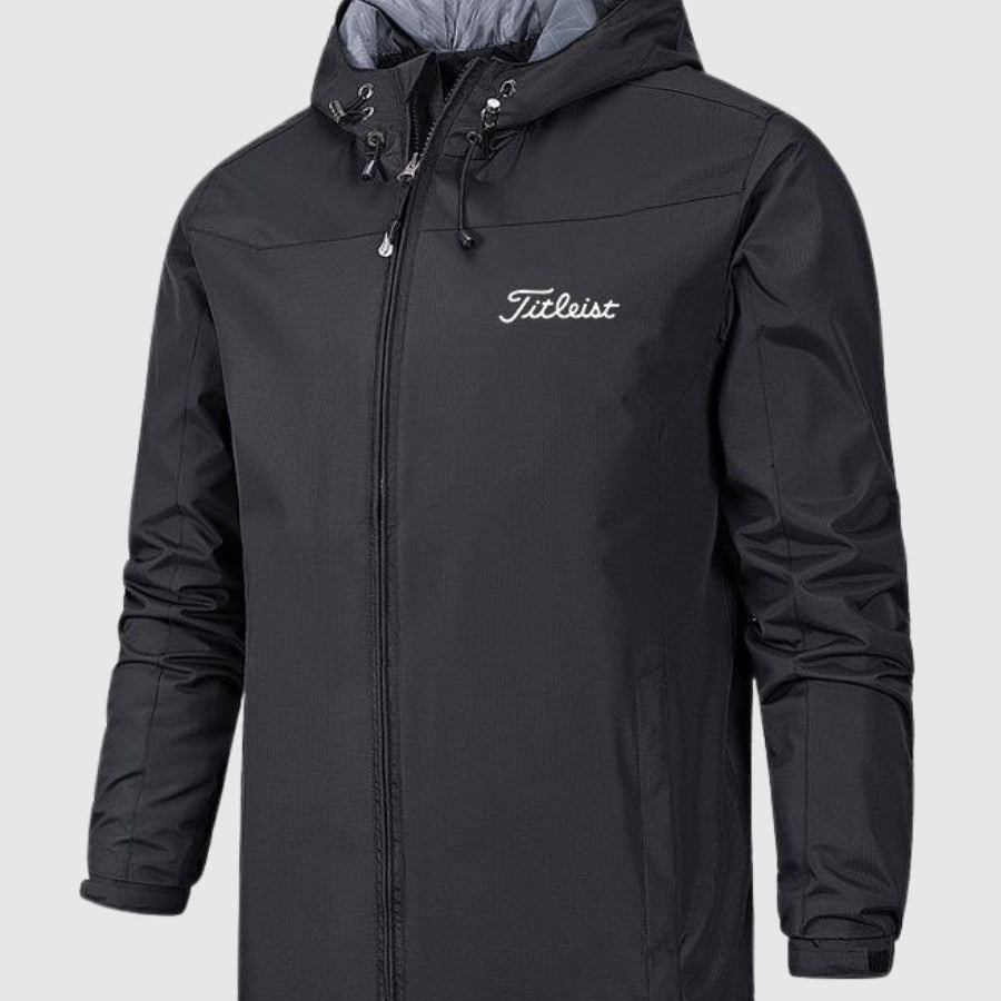 Men’s Casual Zip-Up Hooded Jacket | Outerwear