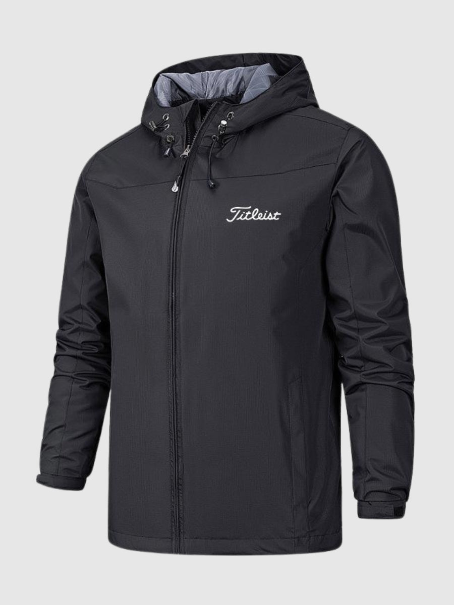 Men’s Casual Zip-Up Hooded Jacket | Outerwear