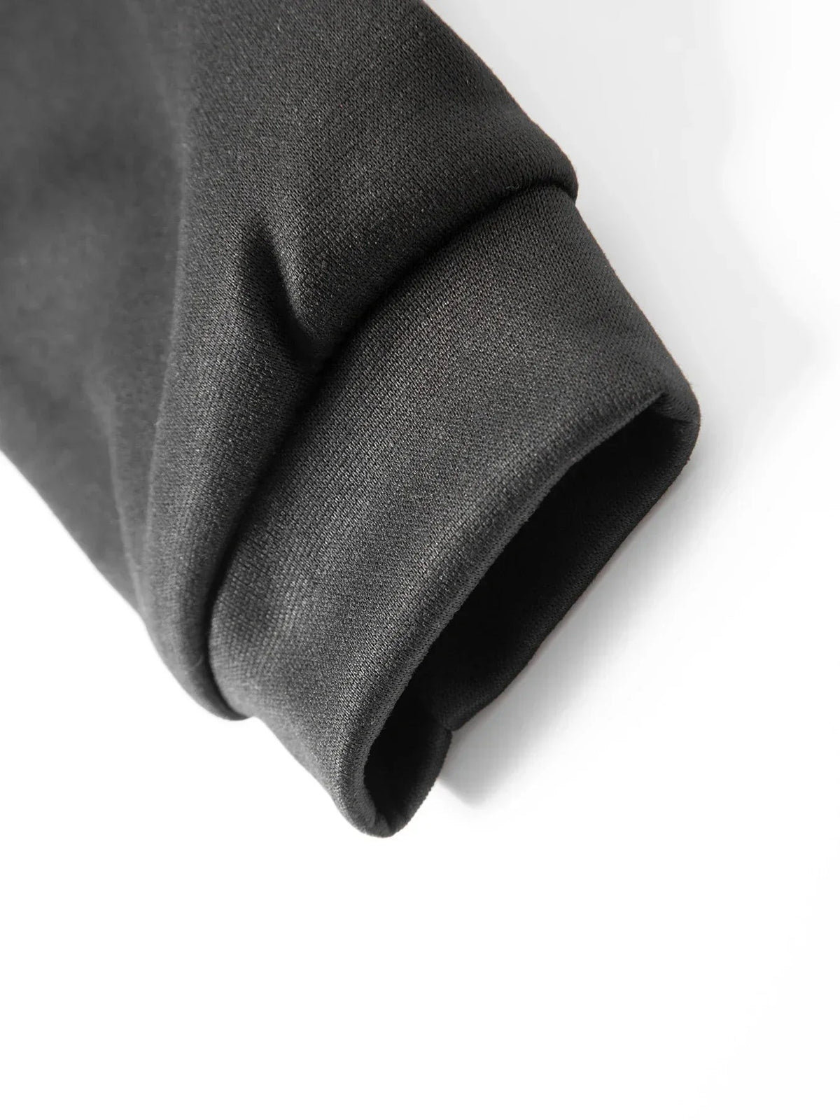 Men's Quarter Zip Knit Pullover
