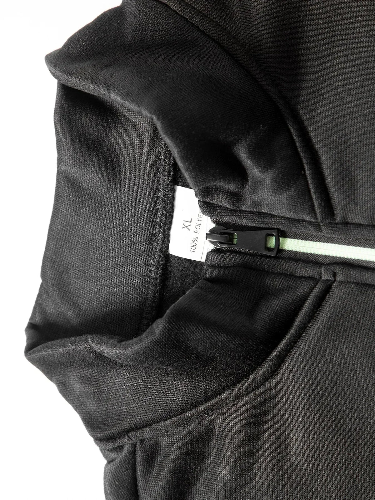 Men's Quarter Zip Knit Pullover