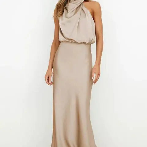 Women's Sleeveless Party Maxi Dress