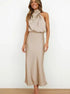 Women's Sleeveless Party Maxi Dress
