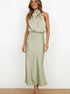 Women's Sleeveless Party Maxi Dress