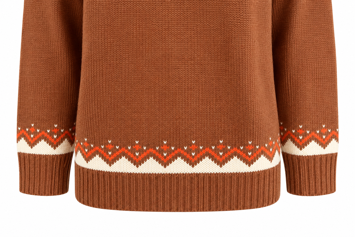 Women's Soft Loose Crew Knit