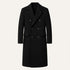 Men’s Elegant Long Double Breasted Trench Coat