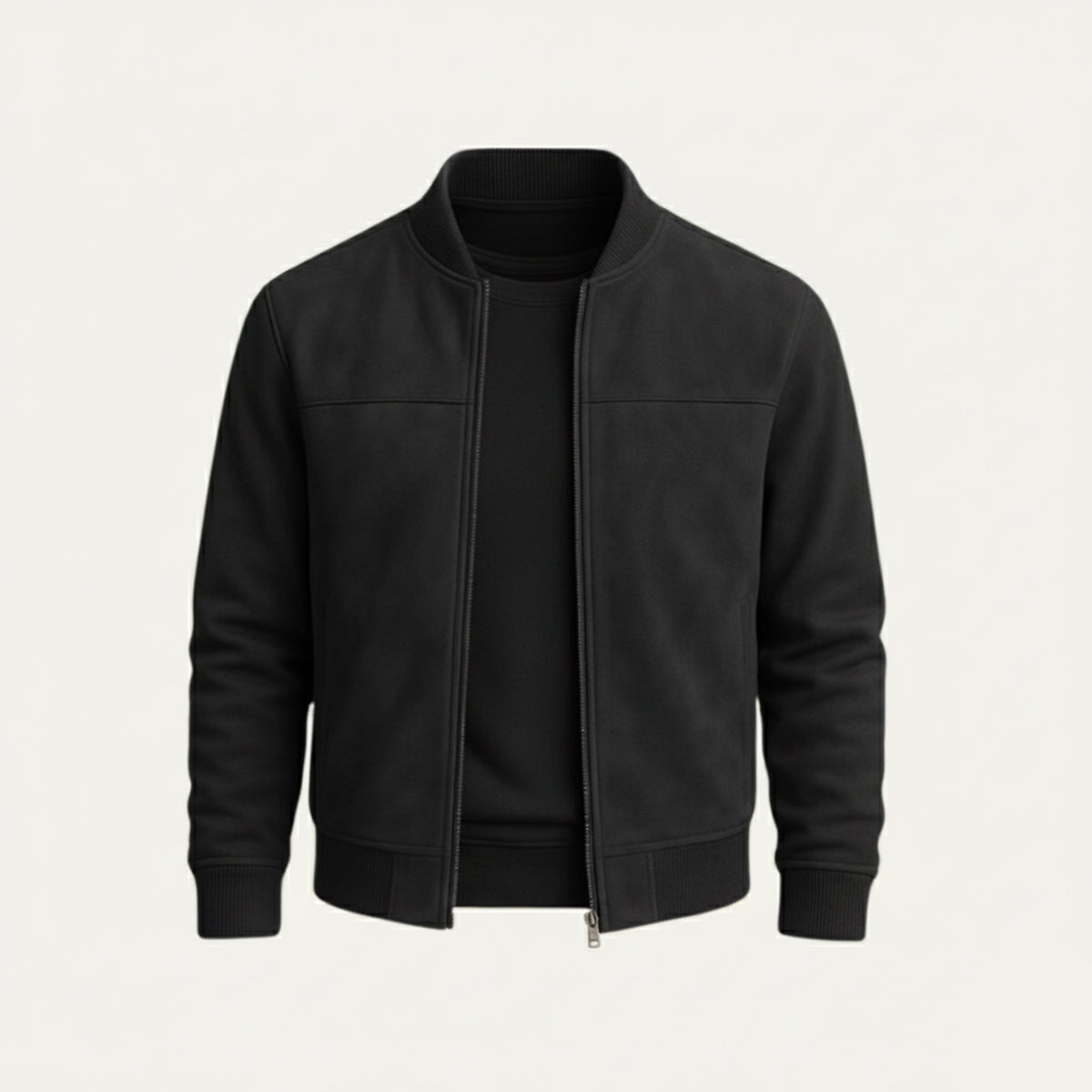 The Verona Elegant Suede Jacket for Men - 2026 Premium Autumn Design
