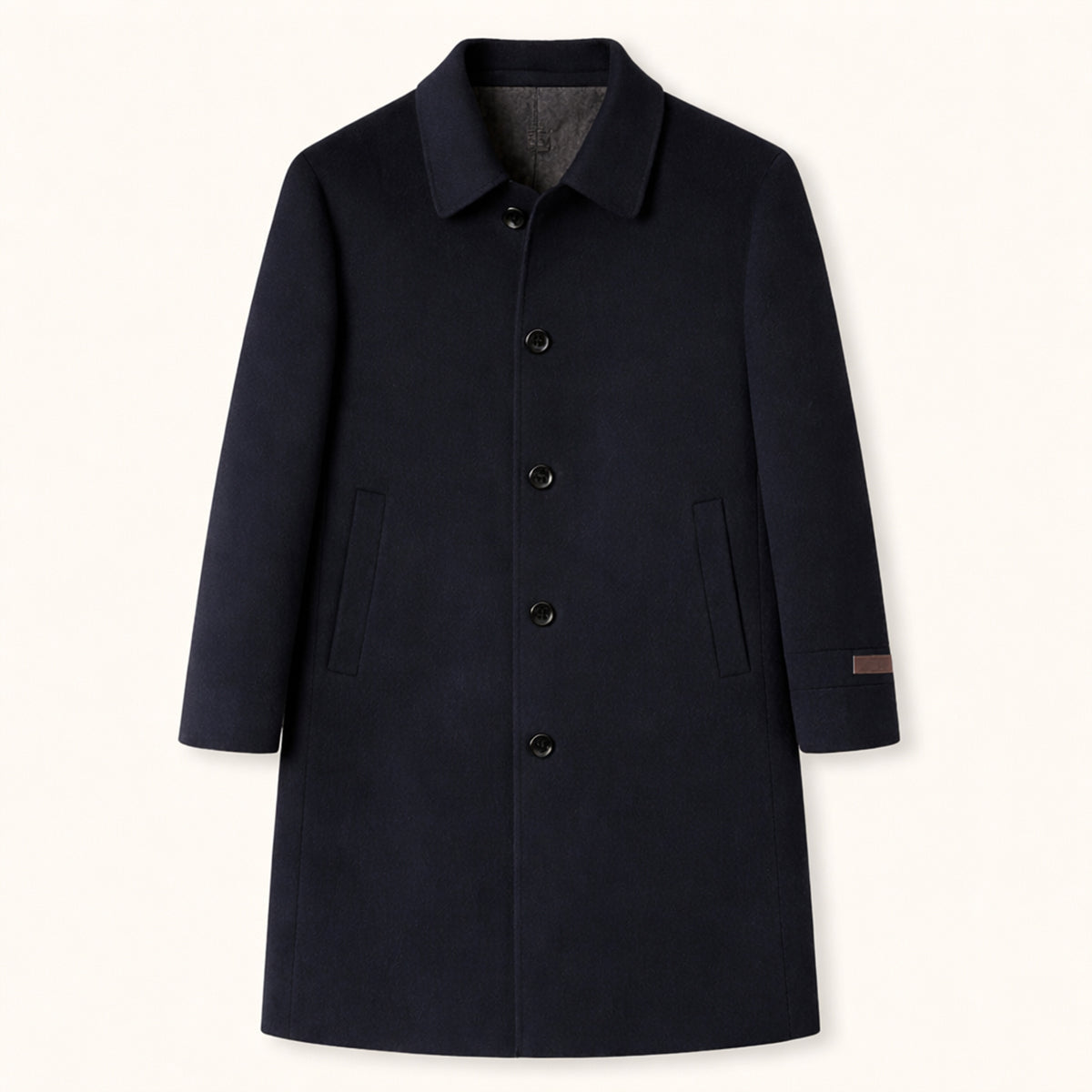 Coat – Men’s Smart Tailored Overcoat