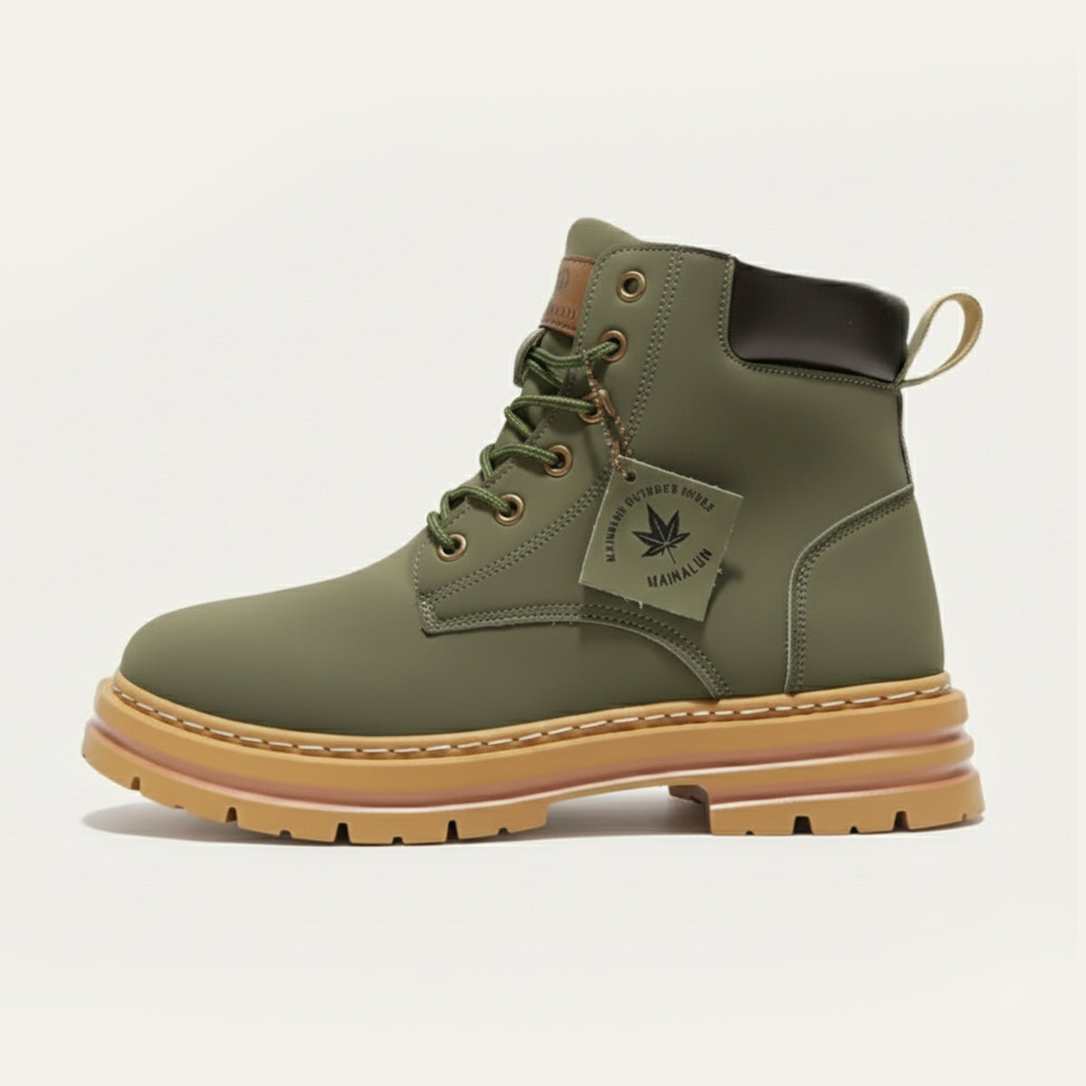 Men’s Cozy Fur Lined Insulated Snow Boots