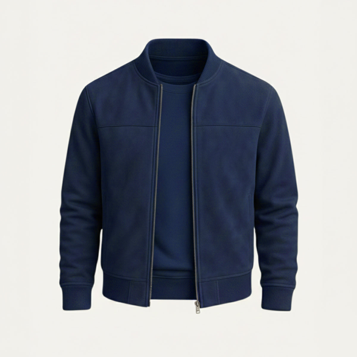 The Verona Elegant Suede Jacket for Men - 2026 Premium Autumn Design