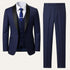 Men’s 3 Piece Suit – Elegant Slim Fit Formal Tuxedo Set