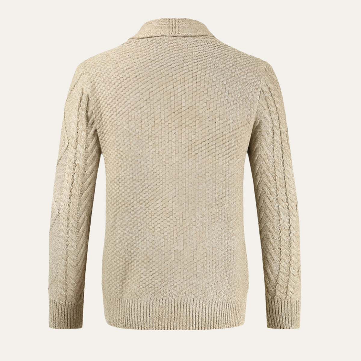100% Cashmere Cardigan for Men