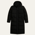 Men’s Long Puffer Winter Hooded Coat