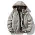 Men's Fleece Lined Hooded Parka