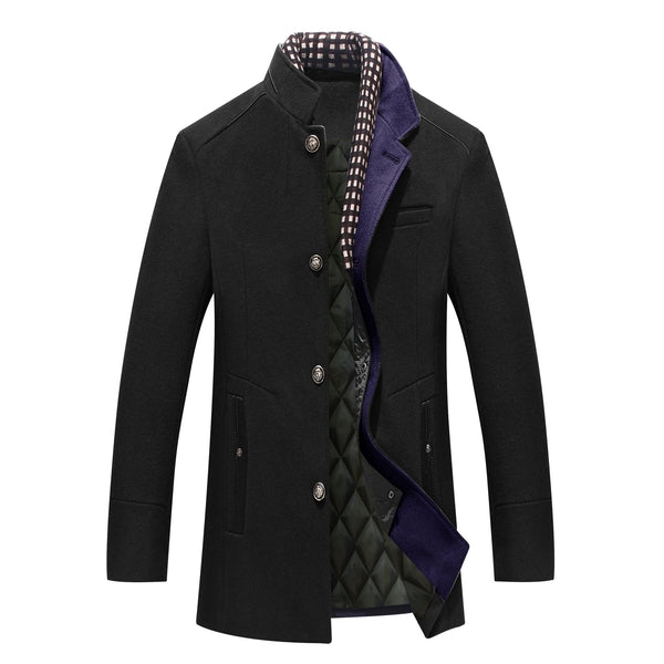Men’s Multi-Layer Outerwear | Sophisticated