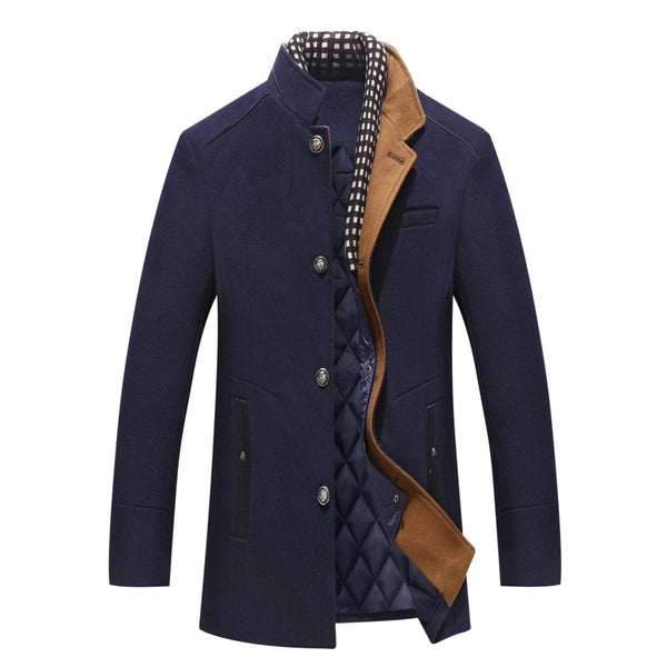 Men’s Multi-Layer Outerwear | Sophisticated